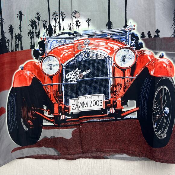 Big Brother shirt men’s Large classic car design for the classic car enthusiast - Picture 4 of 6